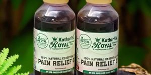 Kothari's Royal Organic Pain Relief Oil