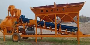 Mobile Concrete Batching Plant
