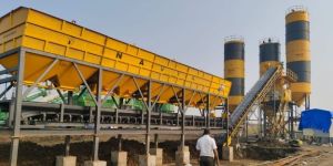 Stationary Inline Concrete Batching Plants