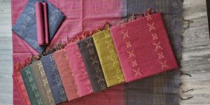 Handloom Suit Material