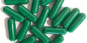 Green Empty Hard Gelatin Capsules