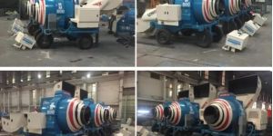 Diesel Engine Concrete Mixer