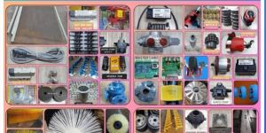 Spare Parts for Road Construction Equipments