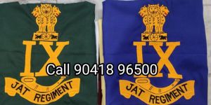 Jat Regt Coy Table Cloth