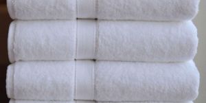 White Terry Bath Towel