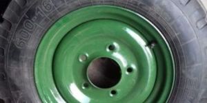 616 Green Ring Type Tractor Wheel Rims