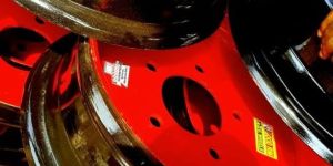 616 Red Ring Type Tractor Wheel Rims
