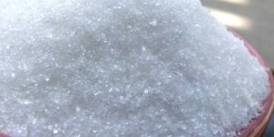 White Refined Sugar