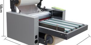 13X19 THERMAL ROLL LAMINATION MACHINE STEEL ROLLER YOZTECH TLM390DBL