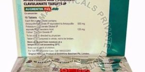 Amoxycillin and Potassium Clavulanate Tablets