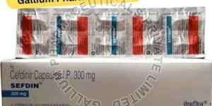 Cefdinir 300mg Capsules IP