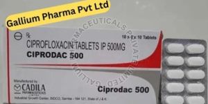 Ciprofloxacin 500 Mg Tablets IP