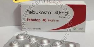 Febuxostat 40mg Tablets IP