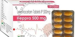 Levetiracetam 500mg Tablets IP