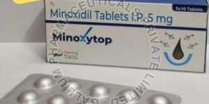 Minoxidil 5mg Tablets IP