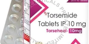 Torsemide 10mg Tablets IP