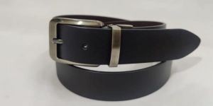 Formal Wear Mens Black Leather Belt