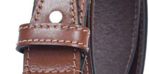 Mens Brown Leather Belt