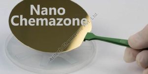 Gold Coated Silicon Wafer