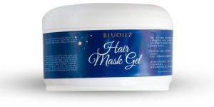Bluoilz Hair Mask Gel for Dry Dull Hair
