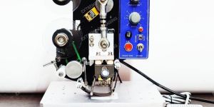 HP241B Semi Automatic Manual Ribbon Printing Machine