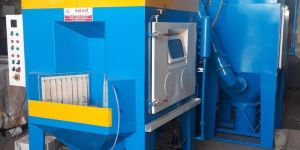 NON STICK COOKWARE BLASTING MACHINE