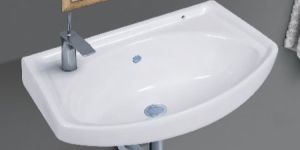 Rectangle Wall Mounted Wash Basin
