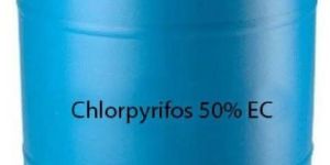 Chlorpyrifos 50% EC