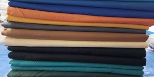 Slub Cotton Grey Fabric