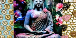 Buddha Customised Tiles