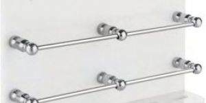 Acrylic Double Mobile Stand