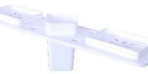 Royal Acrylic 3 in 1 Bathroom Shelf with Tumbler