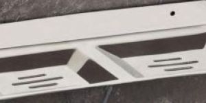 Stainless Steel Rectangular Double Soap Dish