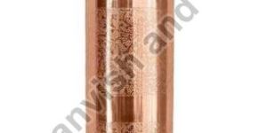 Etching Copper Bottle