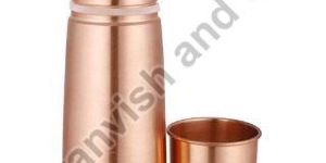 PVC-113 Copper Bottle with Glass