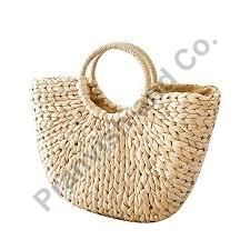 Round Handle Jute Bag