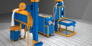 500 Kg Flour Mill Plant