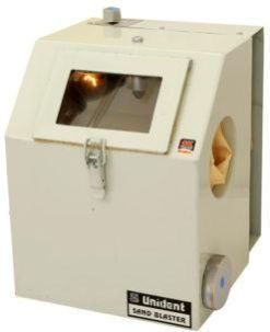 Unident Sand Blaster Unit, Recycled Sand