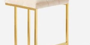 Gold Finished Bar Stool