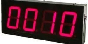 Jumbo Display Counter Meter