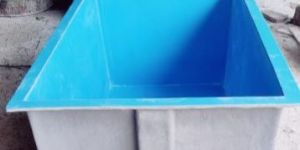 PP FRP Chemicals Resistant Tanks