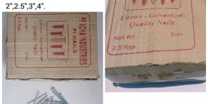 Galvanized Iron Nails