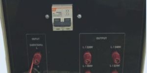 Single Phase Isolation Transformer