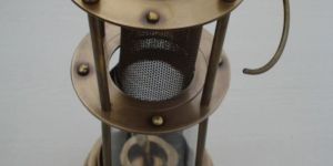 Antique Brass Ship Lantern