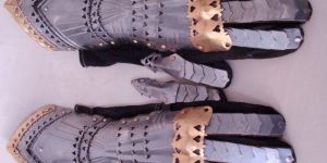 Gothic Armour, Knight Gauntlets, Warrior Gloves