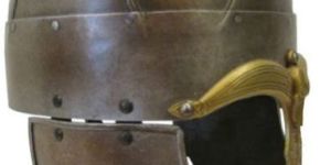 Larp Armor Wide Banded Spangenhelm Saxon Viking Helmet