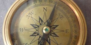 Nautical Compass With Calender