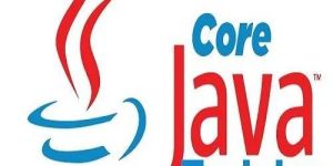 Core Java Training Services
