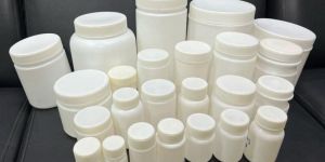 HDPE Medicine Containers
