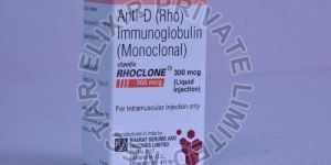 Rhoclone 300mcg Injection